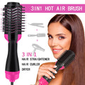 3-in-1 Hot Air Brush – Professional One-Step Hair