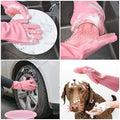 Silicon Washing Gloves High Quality
