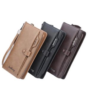 Long Wallet for Men & Women with Zipper Pocket