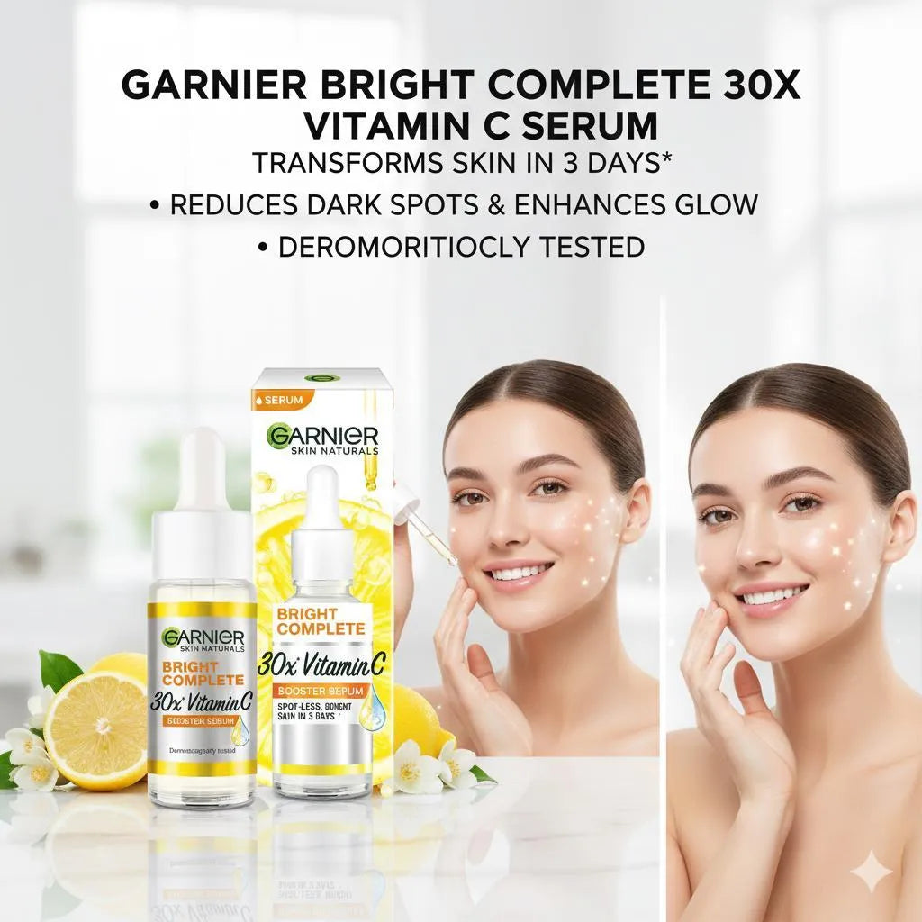 Garnier Skin Naturals Vitamin C Booster Serum