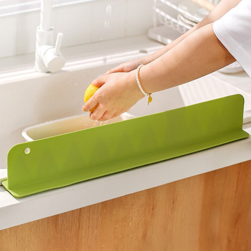 Kitchen Sink Splash Guard Water Barrier