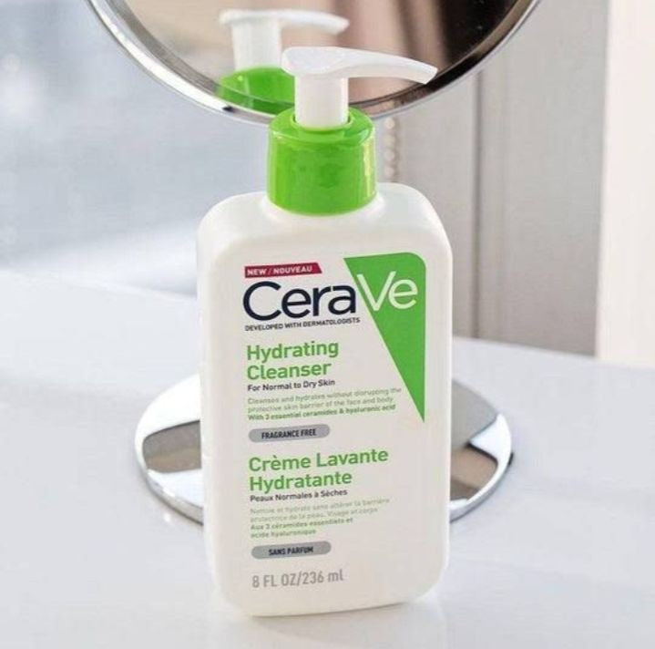 Cerave Hydrating Cleanser face wash