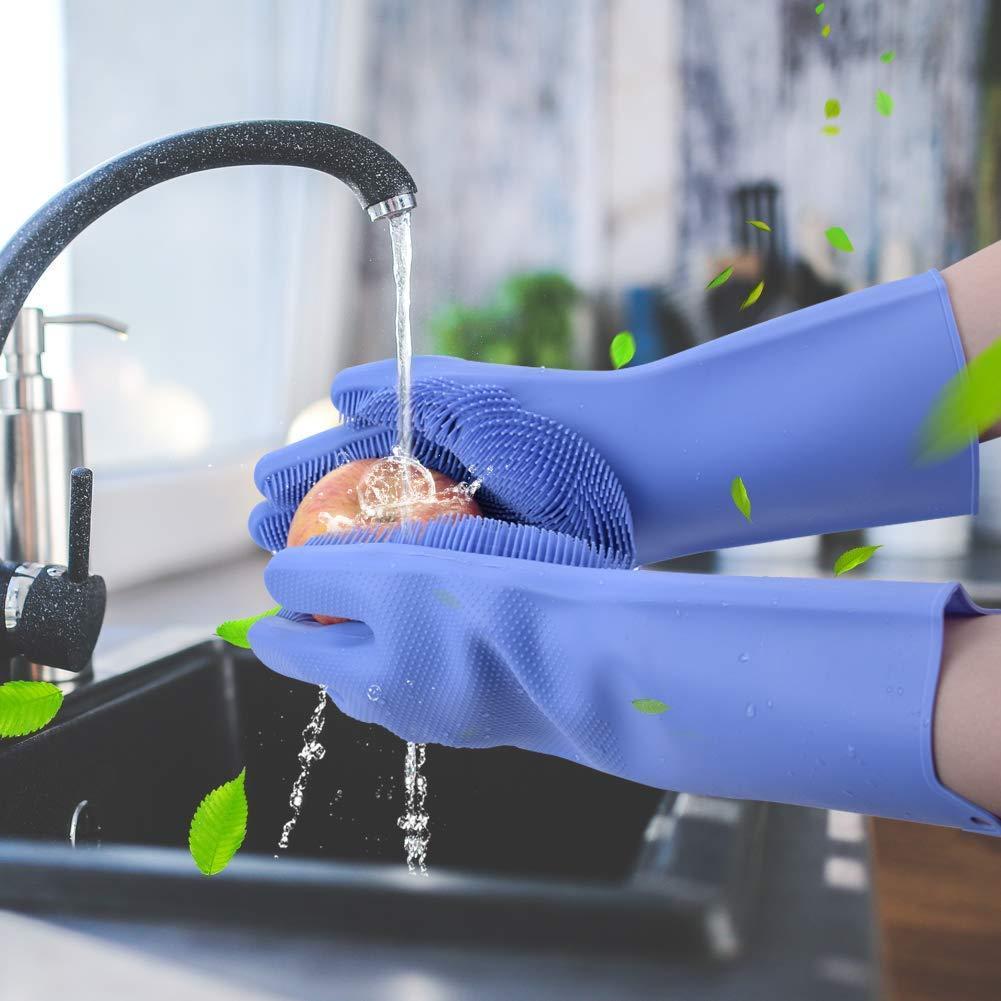 Silicon Washing Gloves High Quality