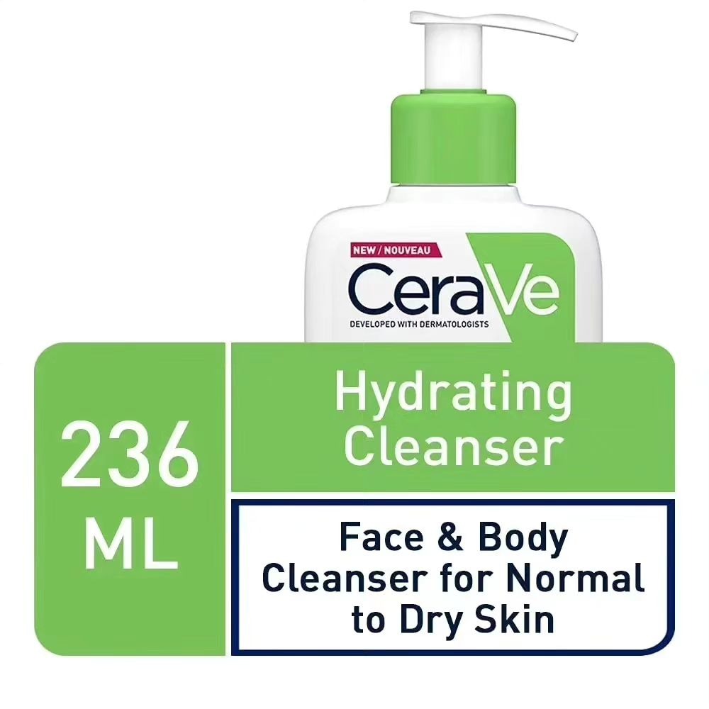 Cerave Hydrating Cleanser face wash