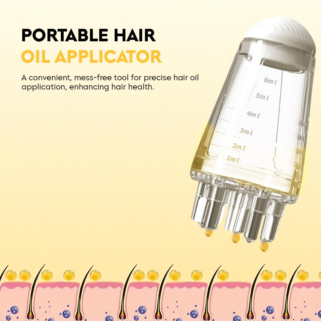 Oil Applicator | Scalp Hair Comb Oil HAIR  MASSAGER