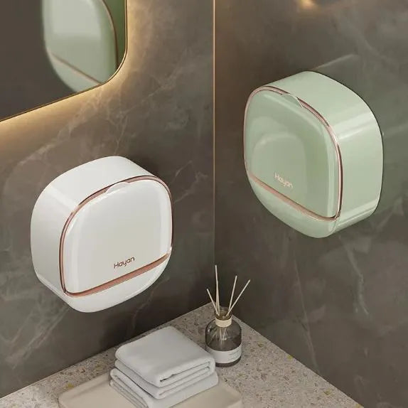 1PC Soap Box Wall Mounted Light Luxury Soap Holder