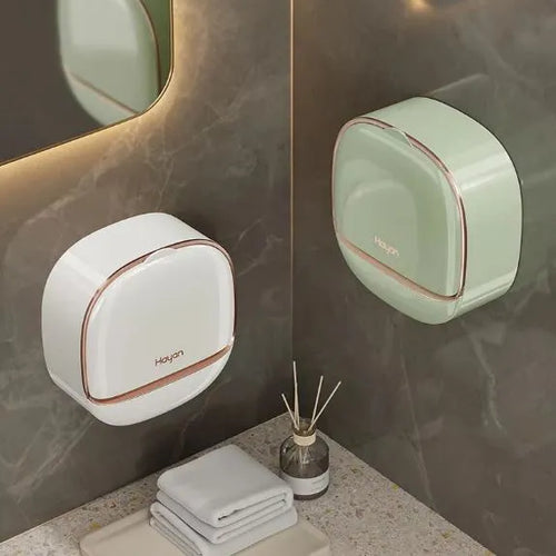1PC Soap Box Wall Mounted Light Luxury Soap Holder