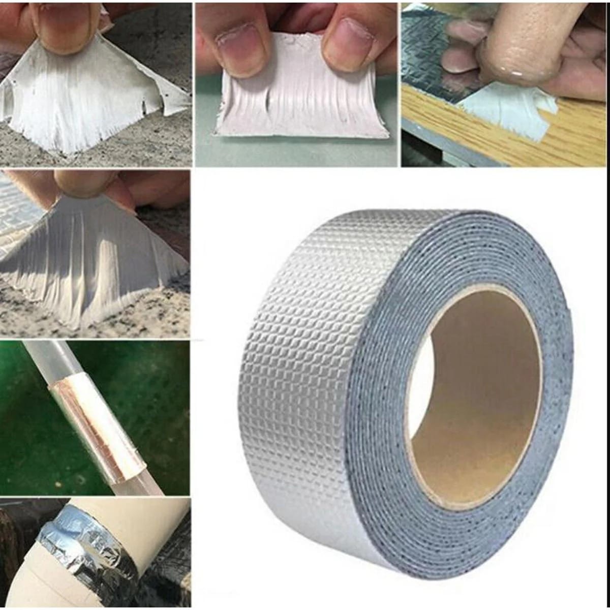 Aluminum Foil Butyl Waterproof Repair Tape