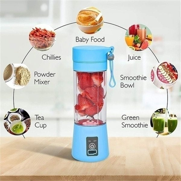 Portable 6 blade  USB blander