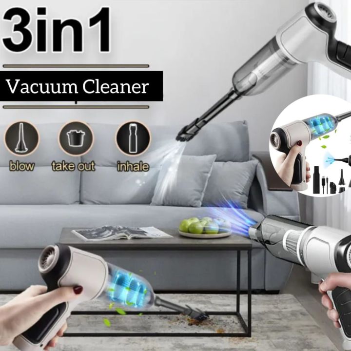 3-in-1 Cordless Vacuum Cleaner