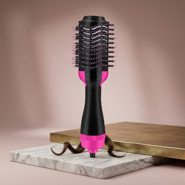 3-in-1 Hot Air Brush – Professional One-Step Hair