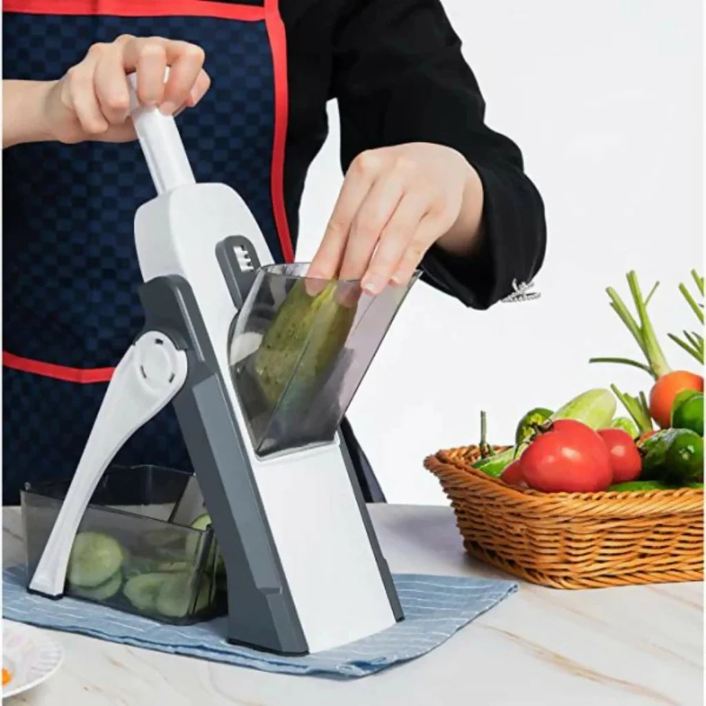 Safe Adjustable Vegetable Cutter