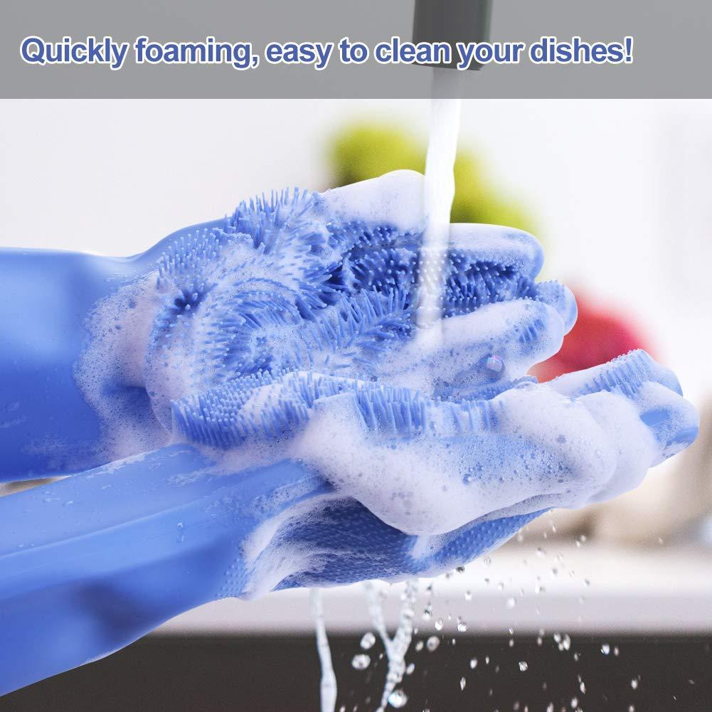 Silicon Washing Gloves High Quality
