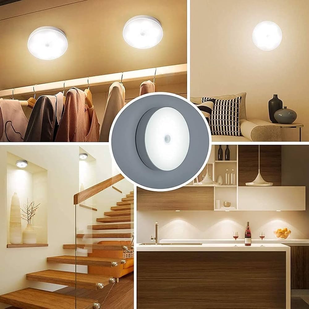 Intelligent Induction Lamp – Smart Motion Sensor