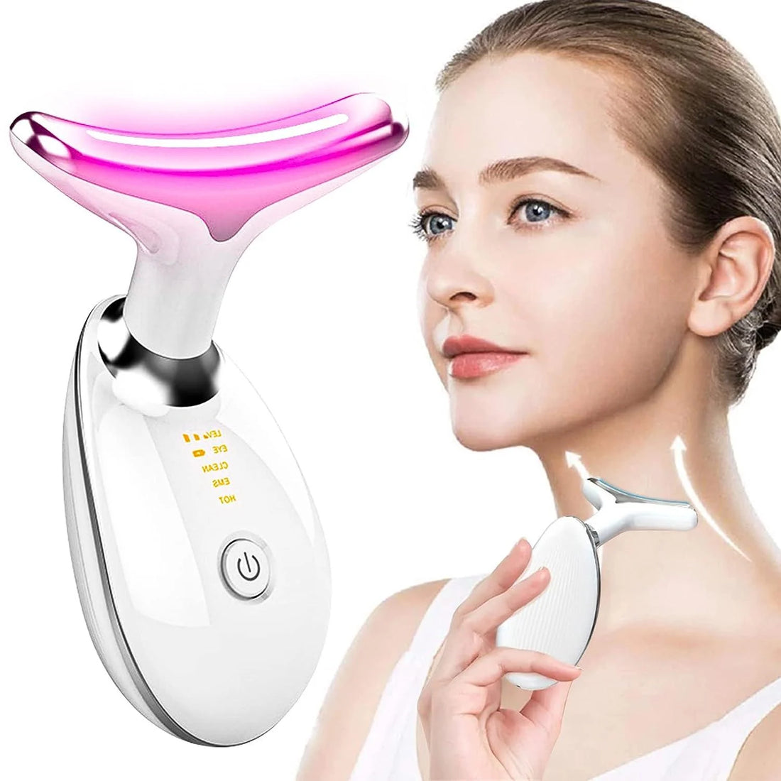 3-in-1 EMS Facial Massager