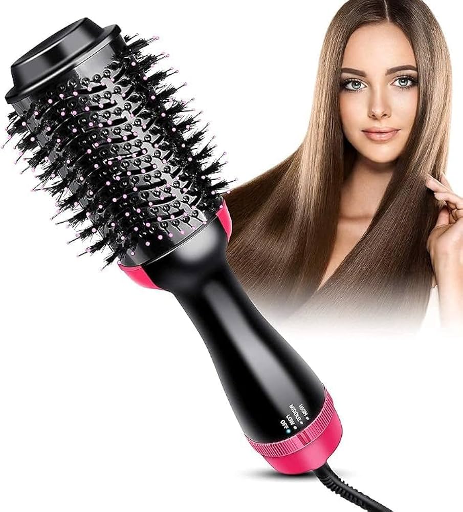 3-in-1 Hot Air Brush – Professional One-Step Hair