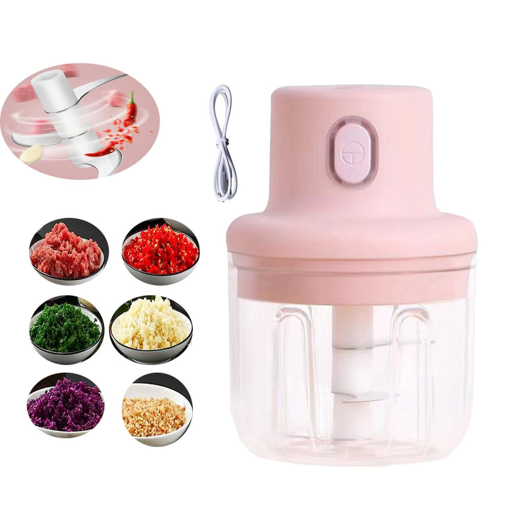 Electric mini food chopper