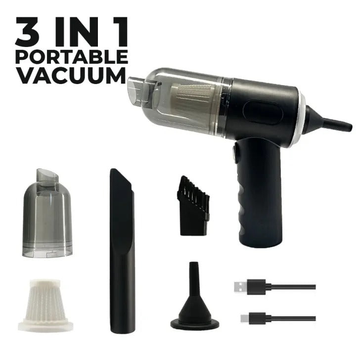 3-in-1 Cordless Vacuum Cleaner