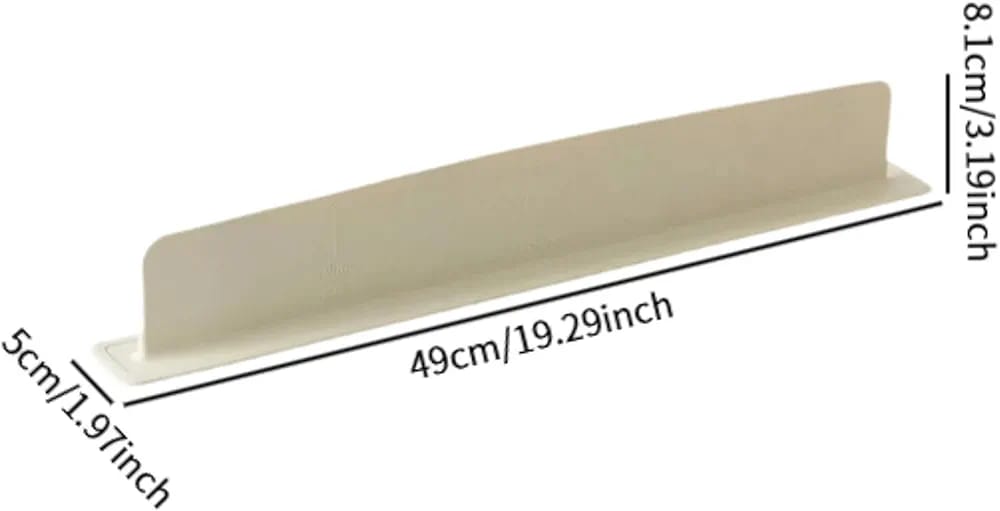Kitchen Sink Splash Guard Water Barrier
