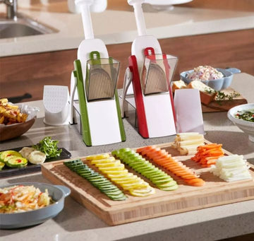 Safe Adjustable Vegetable Cutter