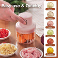 Electric mini food chopper