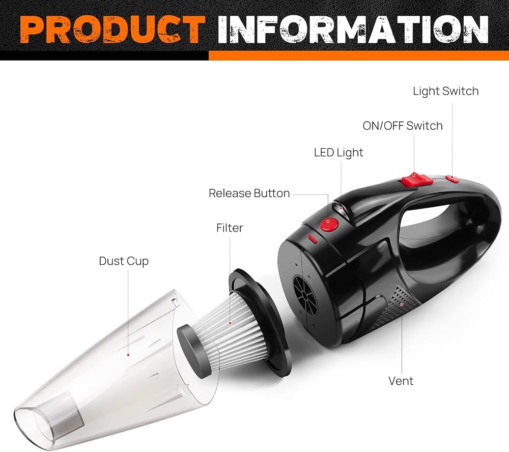 3-in-1 Cordless Vacuum Cleaner