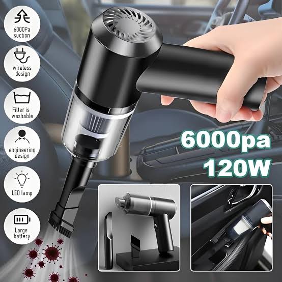3-in-1 Cordless Vacuum Cleaner