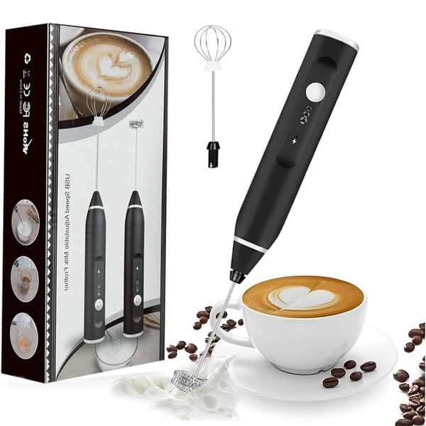 2 In 1 Electric Coffee Beater