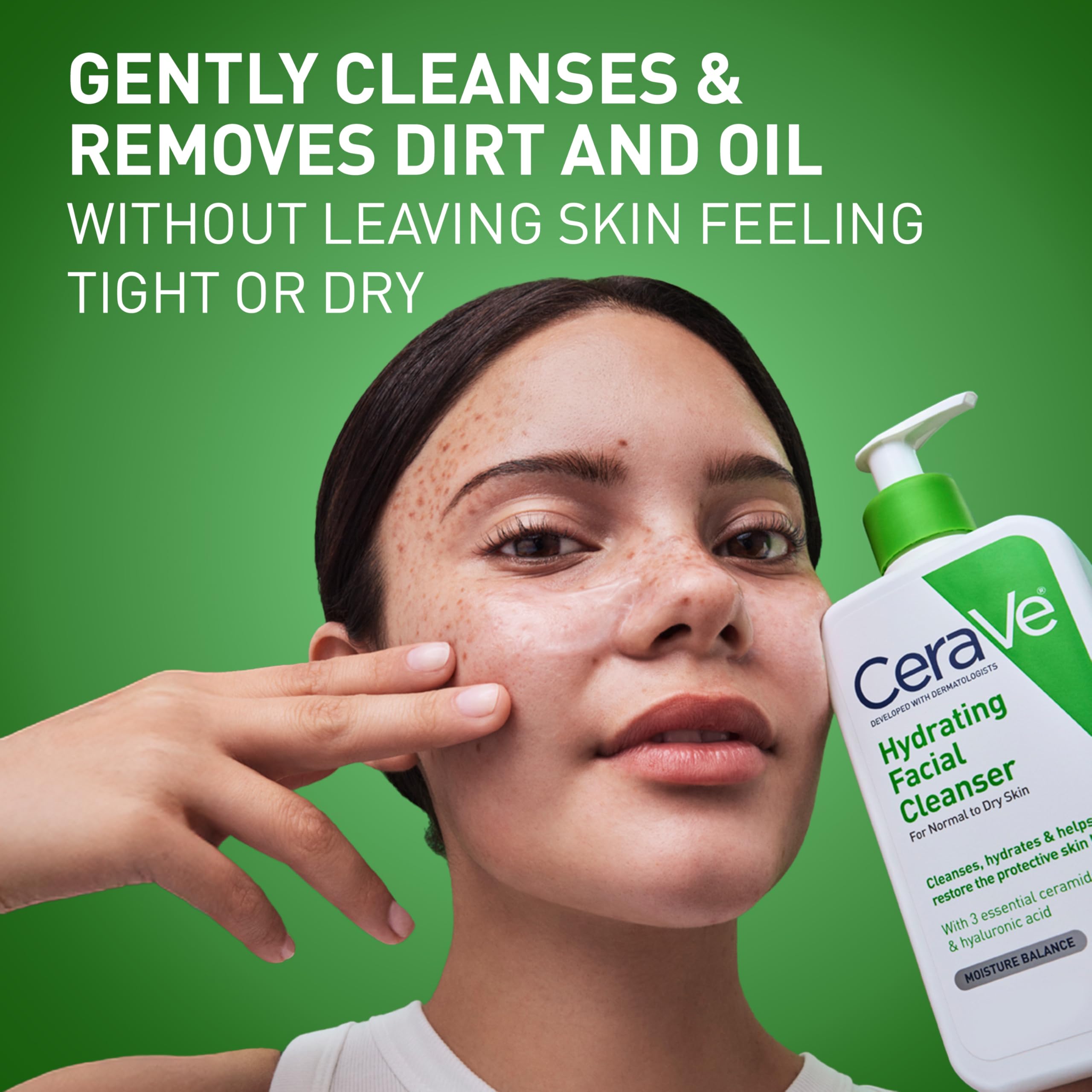 Cerave Hydrating Cleanser face wash