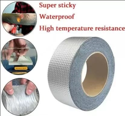 Aluminum Foil Butyl Waterproof Repair Tape