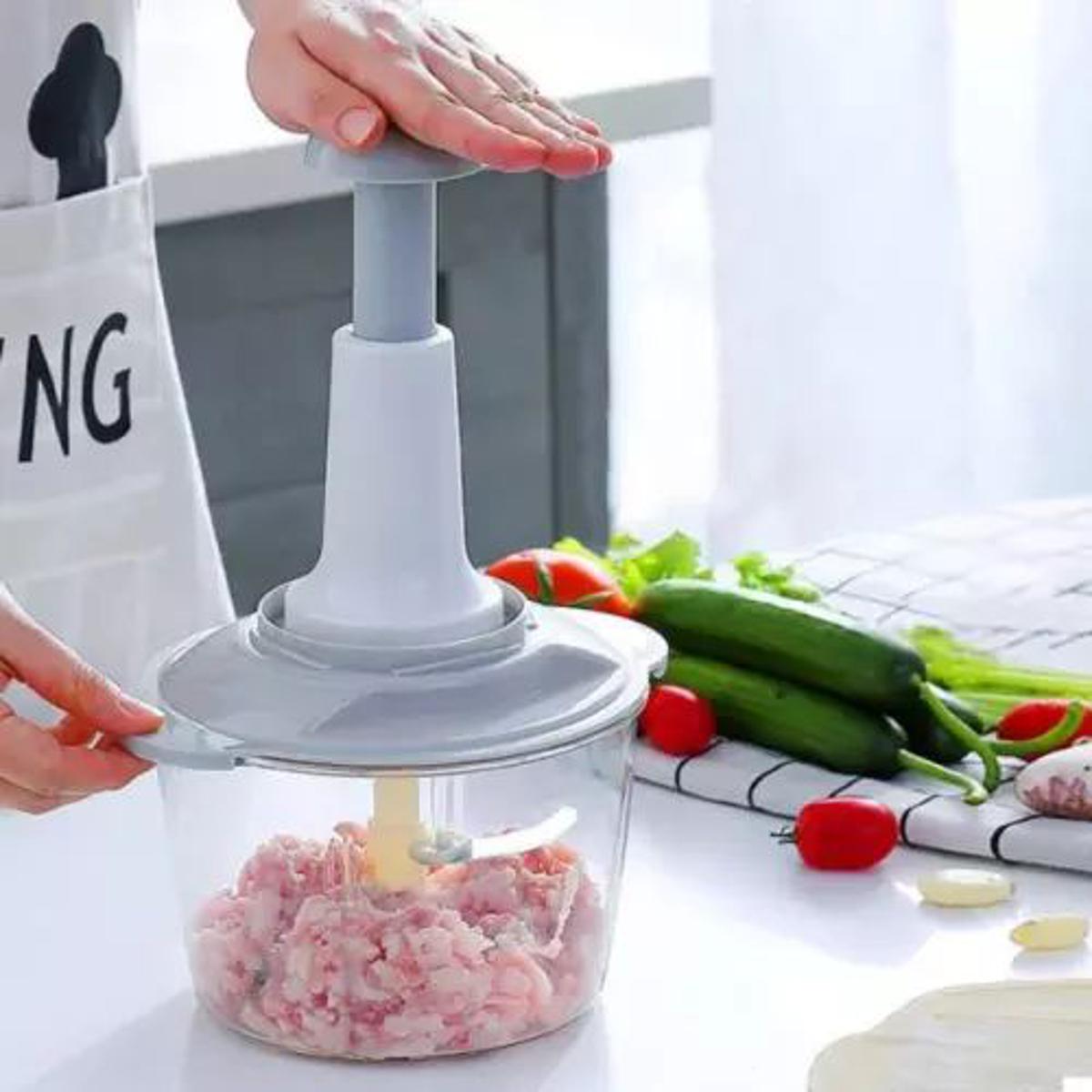Large 2L Bowl Effortless Vegetable Chopper