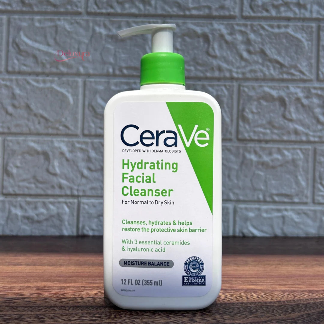 Cerave Hydrating Cleanser face wash
