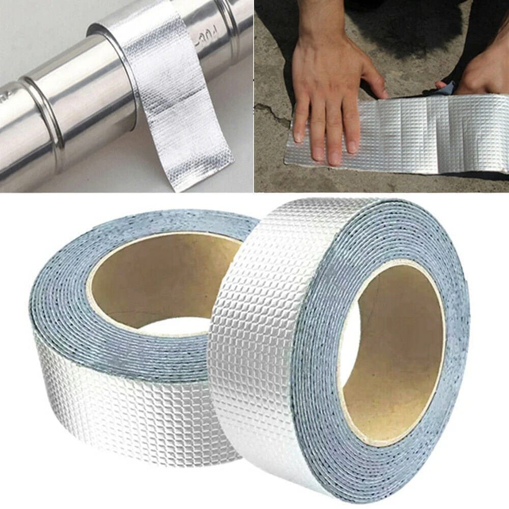 Aluminum Foil Butyl Waterproof Repair Tape