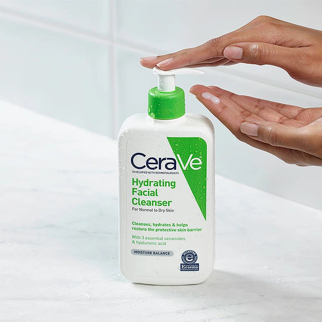 Cerave Hydrating Cleanser face wash