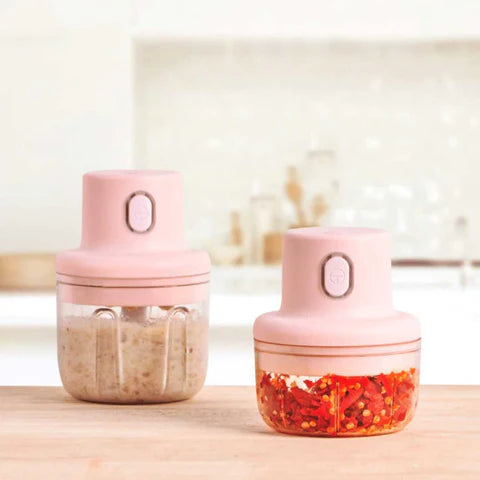 Electric mini food chopper