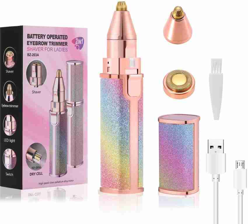 2 In 1 Eyebrow Trimmer