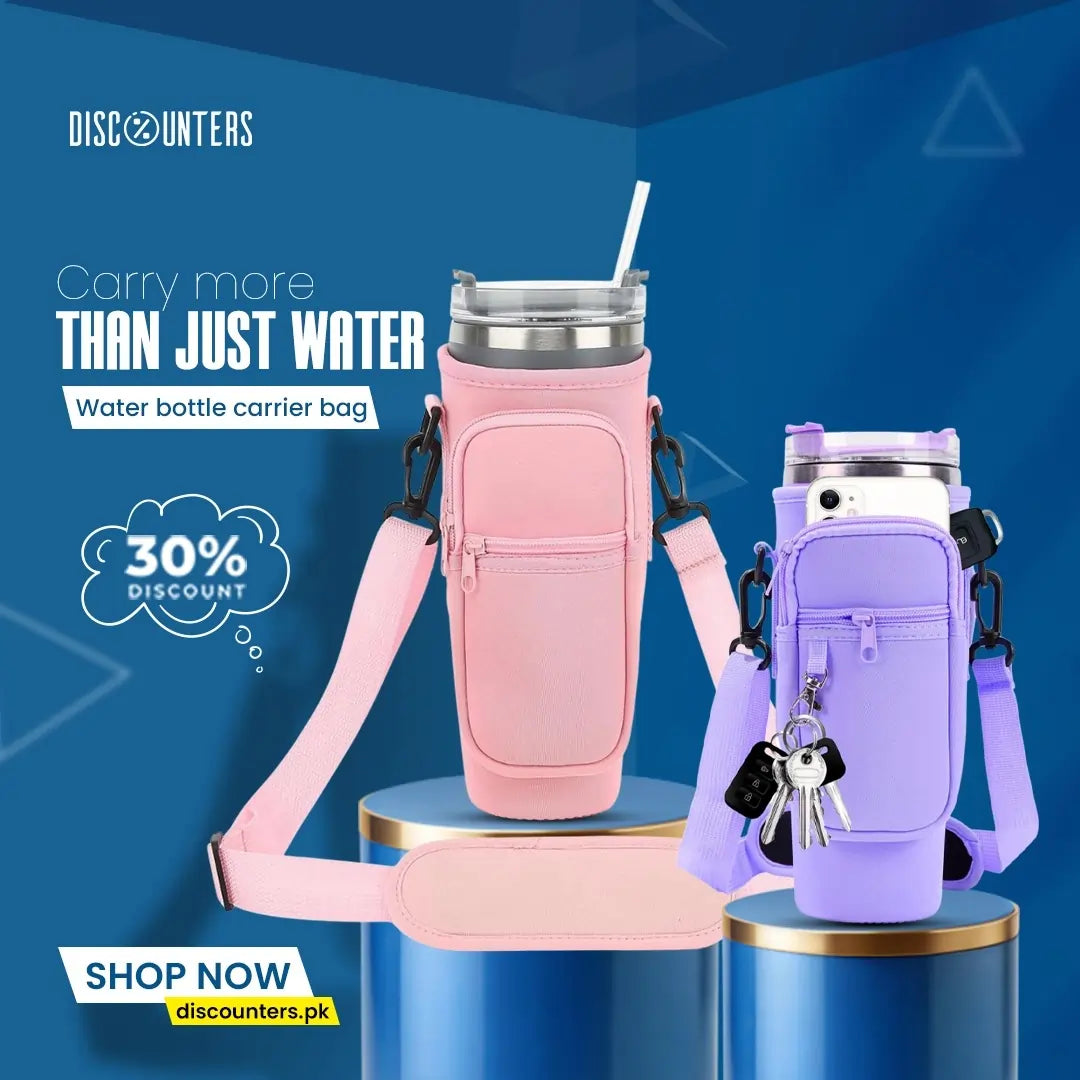 Tumbler Bag - Portable Water Bottle