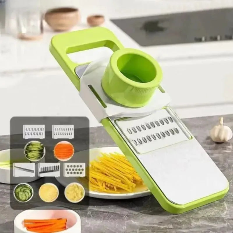 Multifunctional Vegetable Cutter & Slicer Set