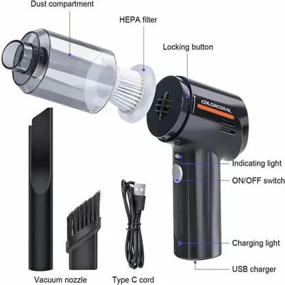 3-in-1 Cordless Vacuum Cleaner