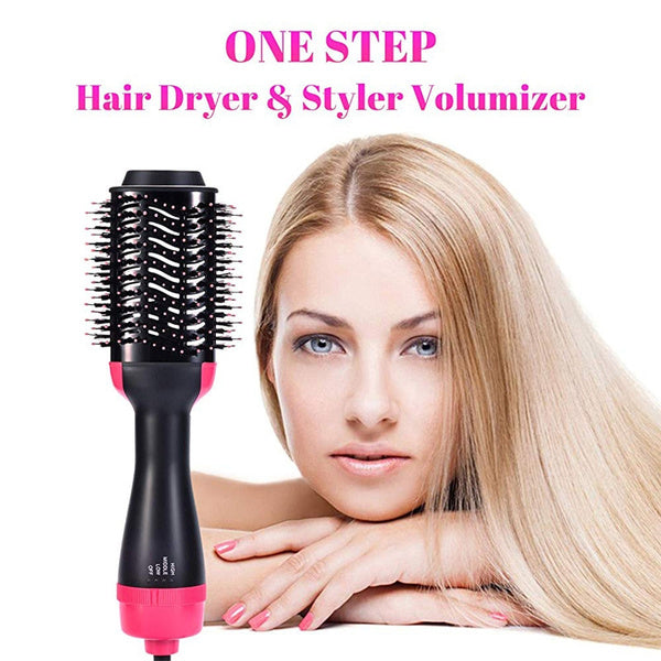 3-in-1 Hot Air Brush – Professional One-Step Hair