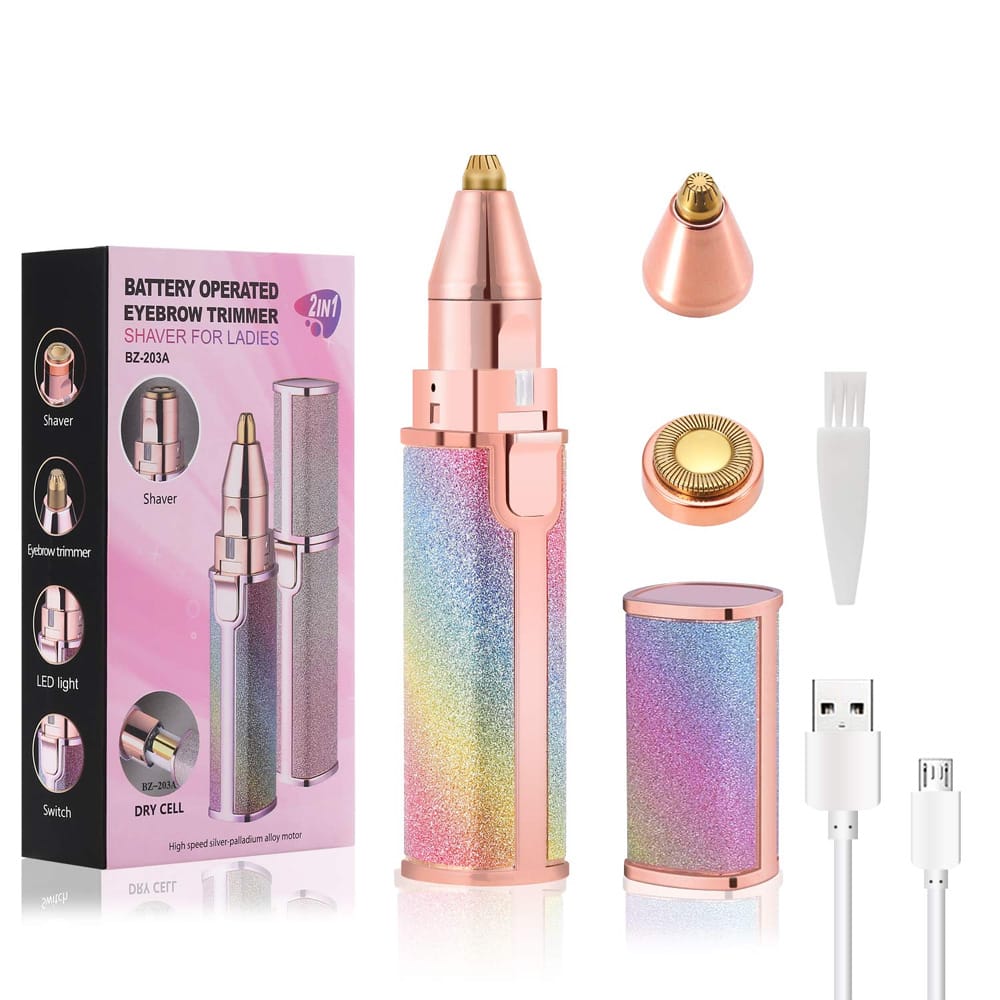 2 In 1 Eyebrow Trimmer