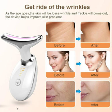 3-in-1 EMS Facial Massager