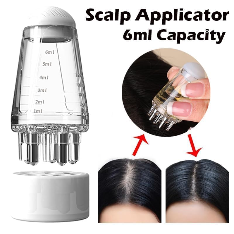 Oil Applicator | Scalp Hair Comb Oil HAIR  MASSAGER