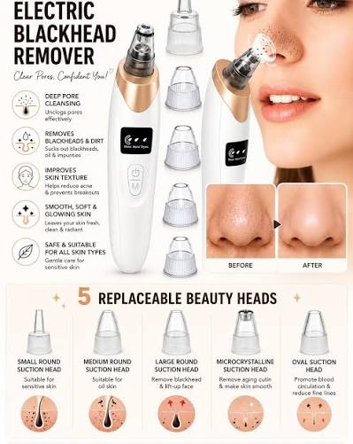 Electric Blackhead Remover