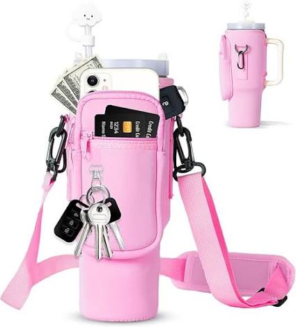 Tumbler Bag - Portable Water Bottle