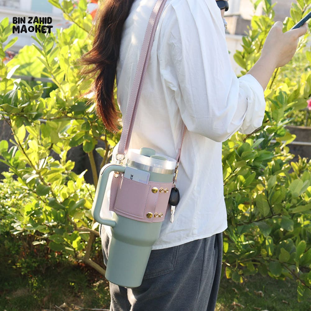 Tumbler Bag - Portable Water Bottle