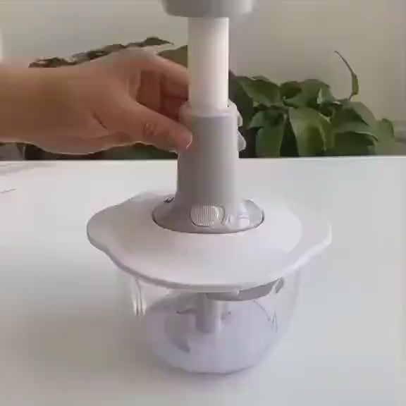 Large 2L Bowl Effortless Vegetable Chopper