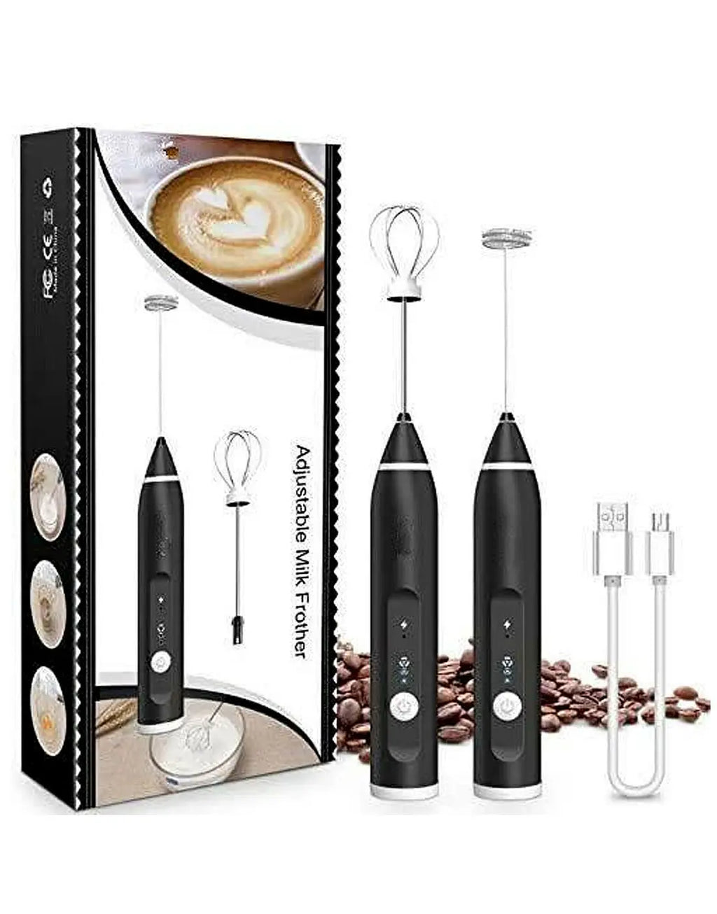 2 In 1 Electric Coffee Beater
