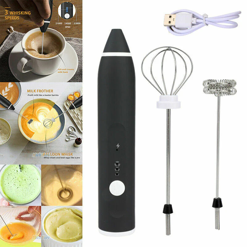 2 In 1 Electric Coffee Beater