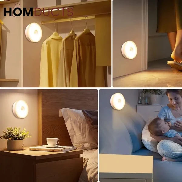 Intelligent Induction Lamp – Smart Motion Sensor